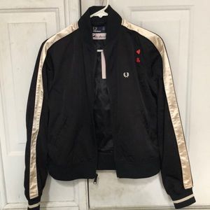 Fred Perry x Amy Winehouse Satiny Jacket